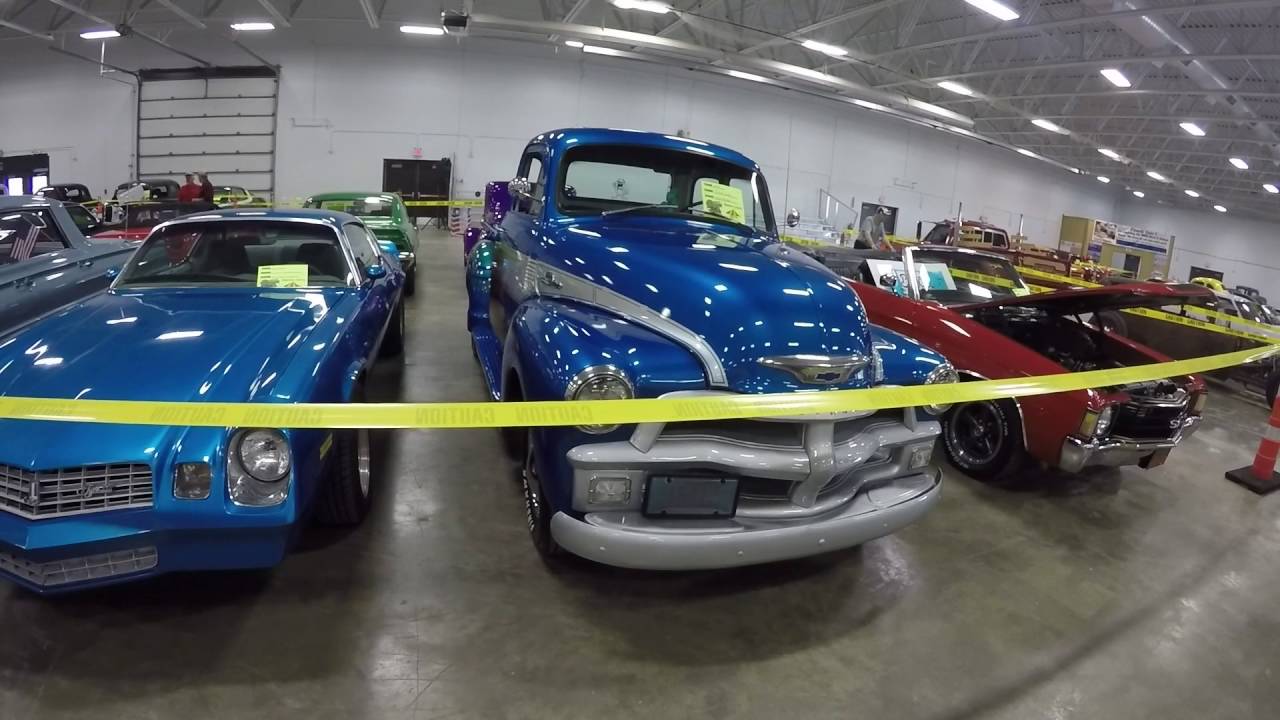 2016 Crawford Center Car Show at the Shawano County Fair YouTube