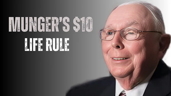 “Charlie Munger’s $10 Rule That Can Change Your Financial Life” #CharlieMunger