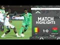 Mali  burkina faso  highlights  totalenergiesafconu17 2023  md1 group c