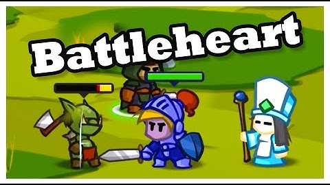 Battleheart iOS/Android gameplay丨Strategy/RPG Games