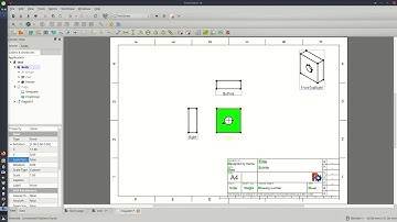 FreeCAD Techdraw: views not locked when moving