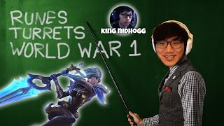 Boxbox teaches you Riven, Runes, Turrets, and WW1 ft. (King Nidhogg)