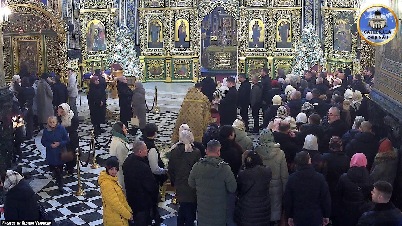 Sfânta și Dumnezeiasca Liturghie! Duminica a XXX-a după Cincizecime.