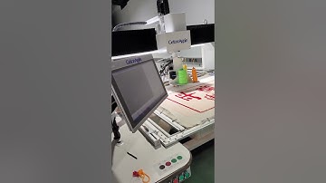 Getonagain Automatic Tufting Machine working video