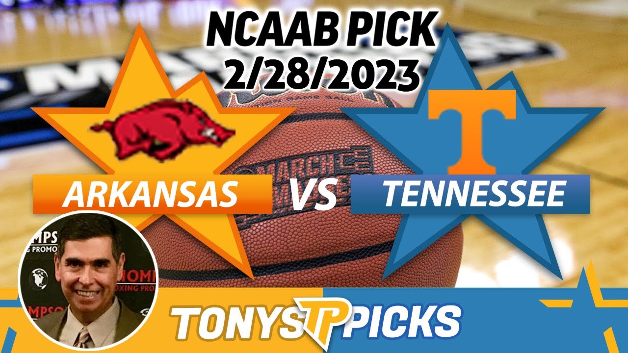 Arkansas vs Tennessee 2/28/2023 FREE College Basketball Expert Picks on