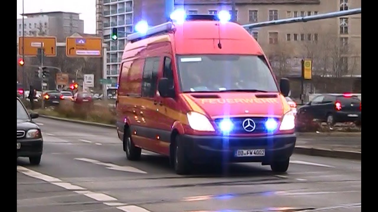 Einsatzfahrten BMA Hauptbahnhof Dresden (11 x BF Dresden)