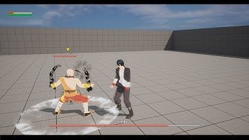 Unreal Engine 5 - Action Adventure Kung Fu Game devlog 13 - The First Boss Fight