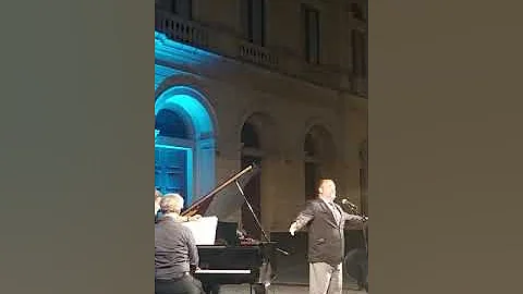 Cielo e Mar in Caltagirone, Italy.  MOSF Concert, ...