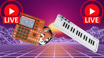 Lets Make SYNTHWAVE w/MPC one