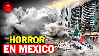 Horror en Mexico, Huracán alberto ser aproxima a las costas mexicanas