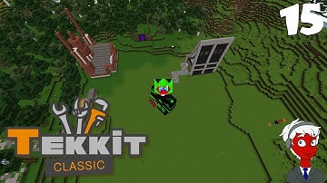 I Can Fly! | Minecraft: Tekkit Classic | Episode 15