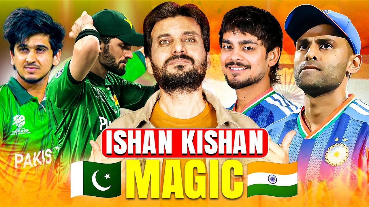 Ishan Kishan's Magic | India Posted A Decent Total, Pakistan Faught Back Well