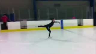 Irina Gonzalez-Sigler - stroking class exercise