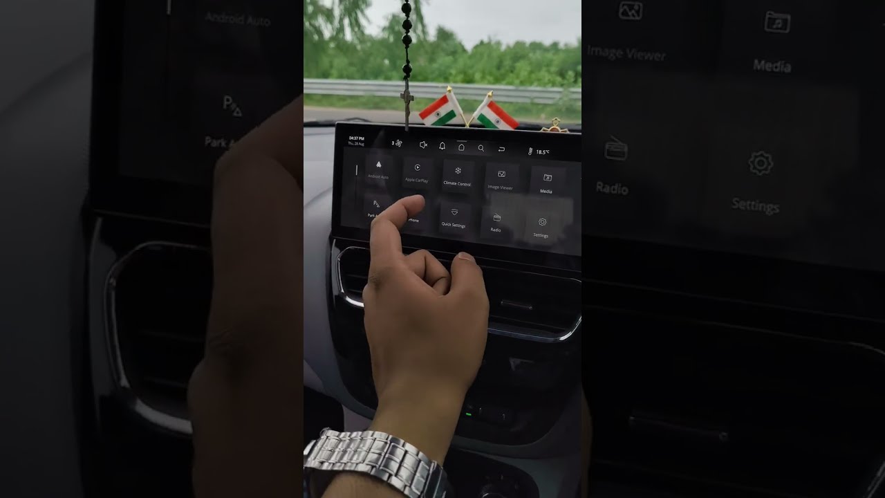 Tata Tiago 2025 🔥 Full Infotainment Review | Hidden Features & Complete Guide