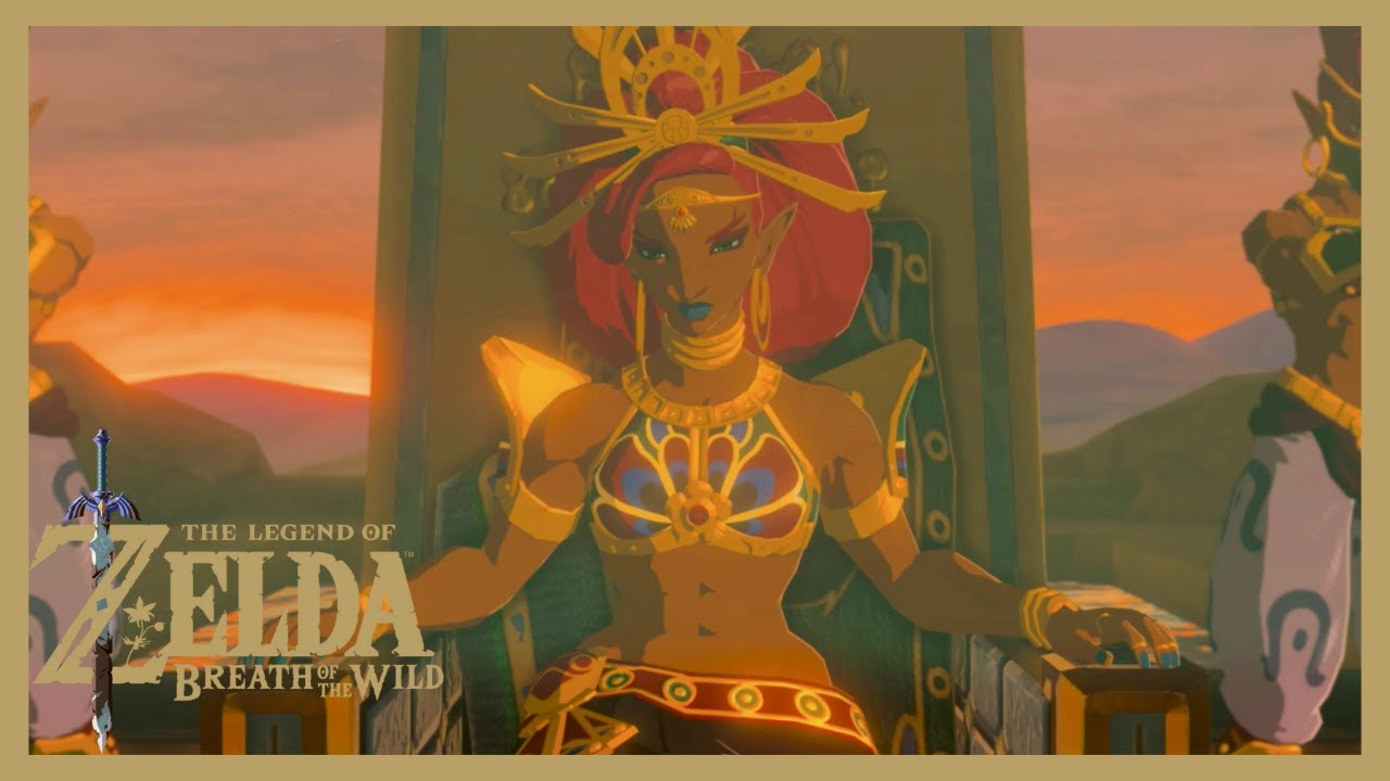 Zelda Breath Of The Wild Die Ballade Von Urbosa The Legend of Zelda Breath of the Wild Part 215: Die Ballade von Urbosa
