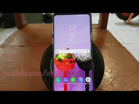 Samsung Galaxy S9 : How to Set Turn on Edge Lighting When screen off (Android Oreo)