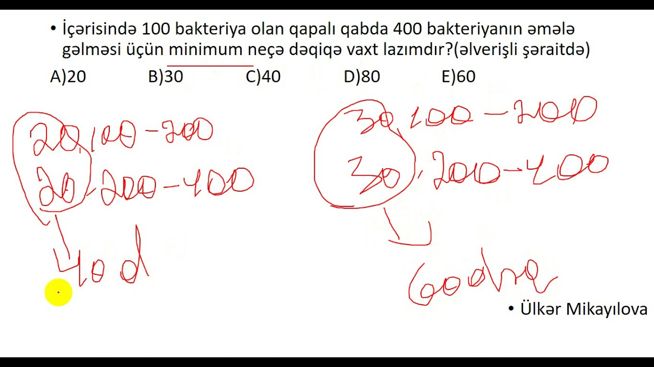 Bakteriya mesele helli