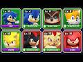 Sonic Forces Speed battle All 8 Movie Runners Longclaw Sonic Forces Speed battle All 8 Movie Runners Longclaw