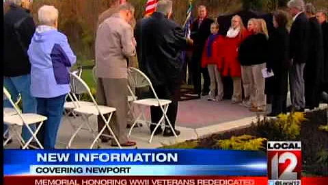 Memorial Removed for Shopping Center is Rededicated