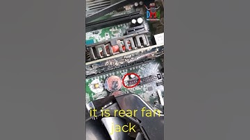 901   chassis fan not detected solved