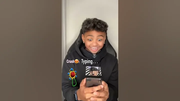 TEXTING YOUR CRUSH BE LIKE…😂😭 #shorts #viral