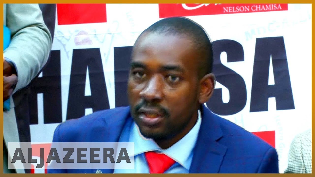 🇿🇼 زيمبابوي: شاميسا يرفض فوز منانجاجوا في الانتخابات ويتعهد باتخاذ إجراءات قانونية | الجزيرة الانجليزية