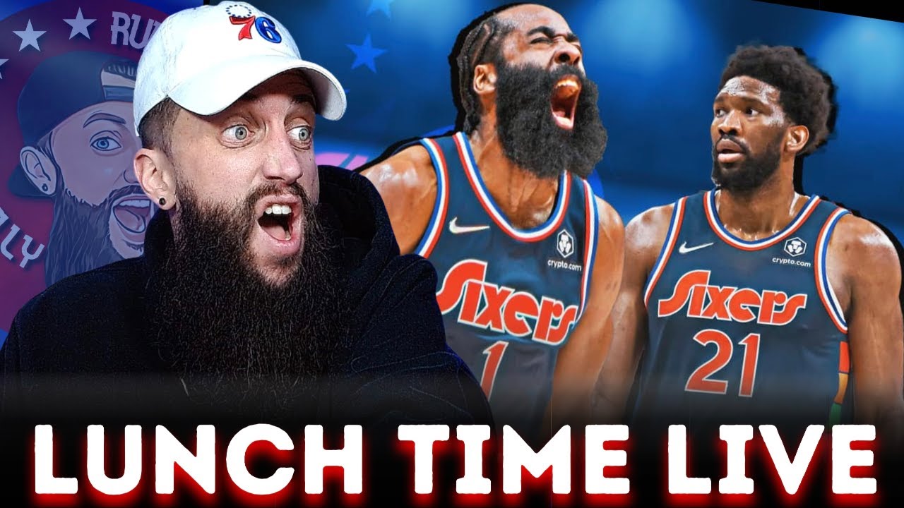 Sixers vs Celtics TONIGHT!  Will Joel Embiid play?? | Lunch Time Live