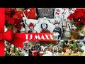 TJ MAXX 🔴 CHRISTMAS 🔴 SHOP WITH ME 🔴