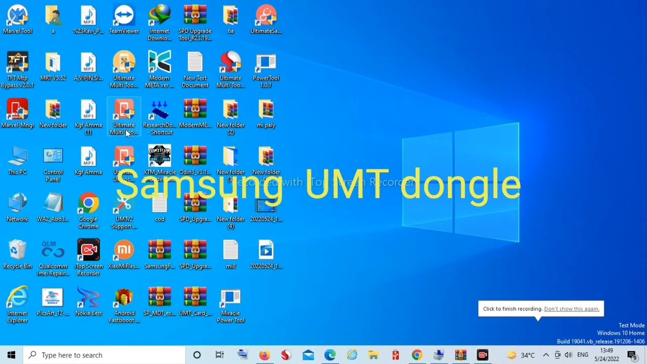 Samsung J5 Prime FRP Lock Bypass ADB enable Umt tool 🔥