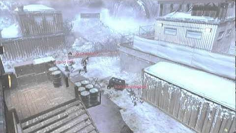 MW3:Amazing Multi Kill With Explosive Care package