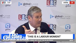 Keir Starmer says government must fix problem it made with economy