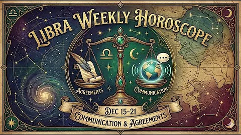 Libra Weekly Horoscope Dec 15-21: Communication & Agreements