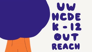 HCDE K-12 Outreach: Our Roots