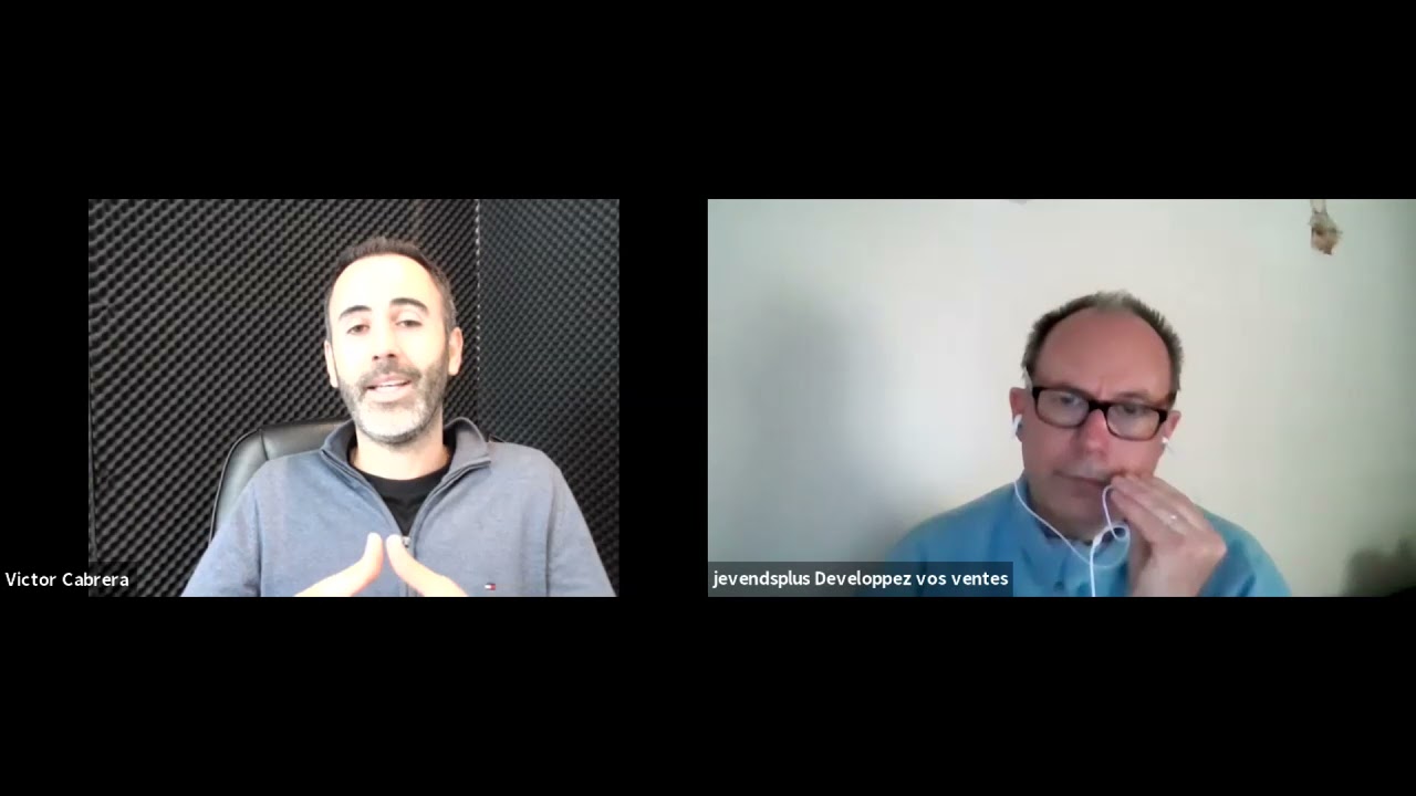 Retrouvez l'interview d' un expert de la Vente Victor Cabrera par Stephane Bodvin