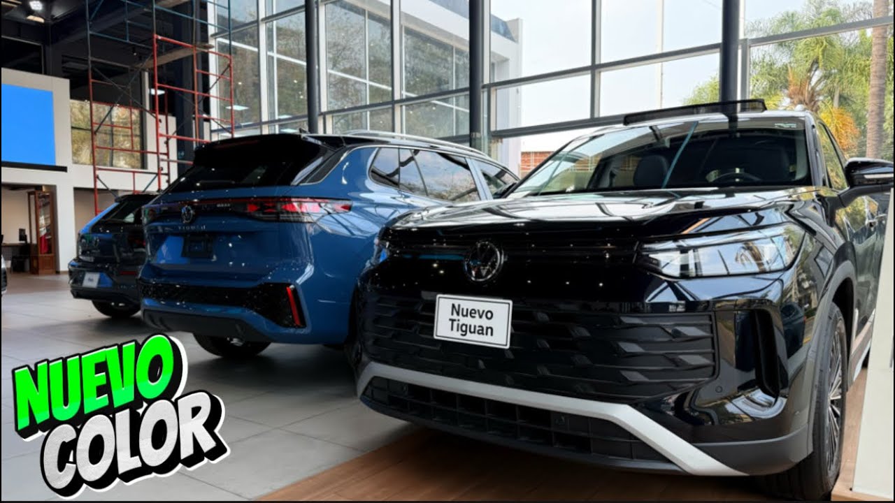 Tiguan R 25 Azul Monterrey 🫡 [KioKio] - YouTube