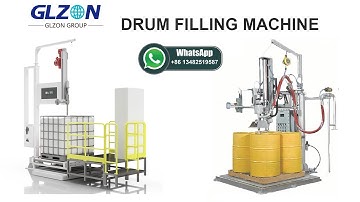 Drum and Tote Filling Machines for Chemicals, Oils & Solvents: High Speed, Automated Solutions
