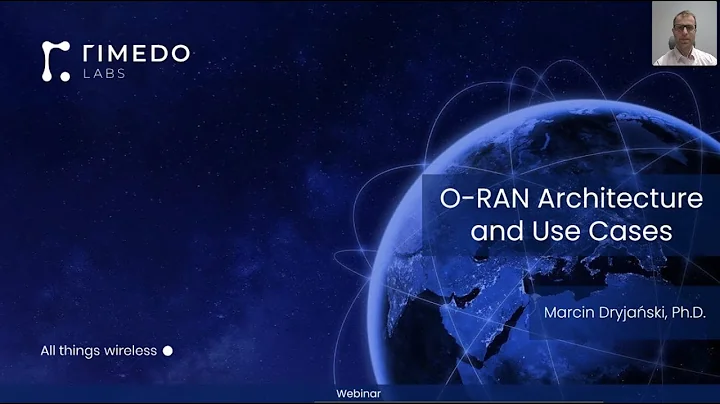 O-RAN Architecture and Use Cases - 天天要聞