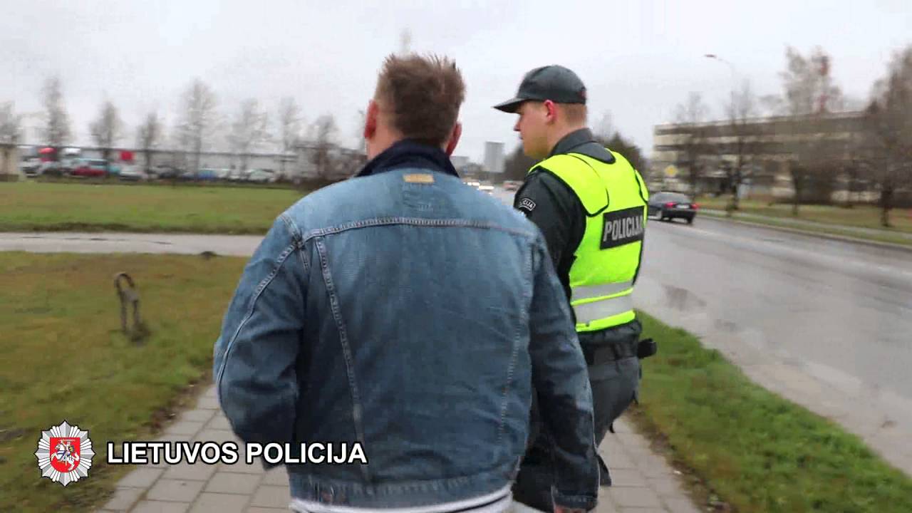 Per reidą Šiauliuose įkliuvo neblaivus mikroautobuso vairuotojas