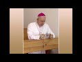 The Rosary (latin) – Sorrowful Mysteries – His Excellency Athanasius Schneider O.R.C.