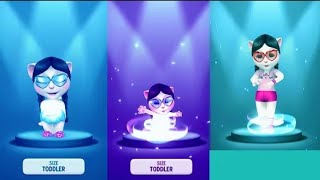 My talking Angela BABY VS KID VS ADULT Gameplay ✨💛❤💙