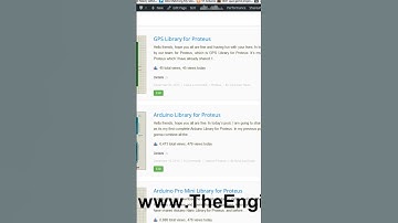 GPS Library for Proteus