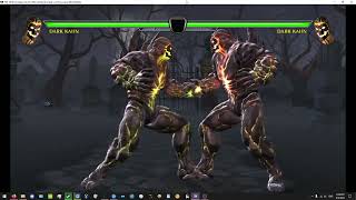 MK VS DC How to Always Have Infinite Meter (Cheat Engine)