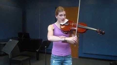 Viola Tips with Violamad: Sautillé bow stroke