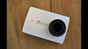 Xiaomi Yi 4k / Yi II (International Version) Unboxing