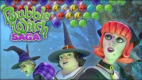 Bubble Witch Saga - Trailer HD (Download game for Android & Iphone/ipad)