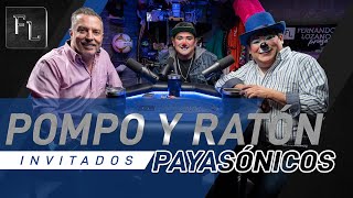 Pompo y Ratón en Fernando Lozano presenta