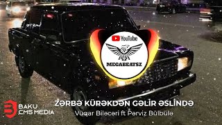 MegaBeatsZ ft. Vüqar Biləcəri & Pərviz Bülbülə - Zərbə Kürəkdən Gəlir Əslində ( Remix ) Resimi