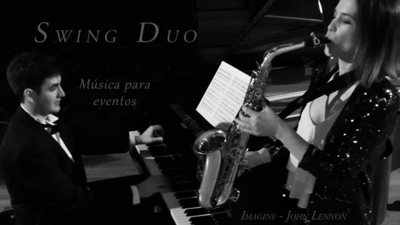 Swing duo, música para eventos - Imagine (John Lennon)