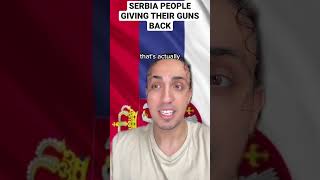 Serbia People Giving Their Guns Back