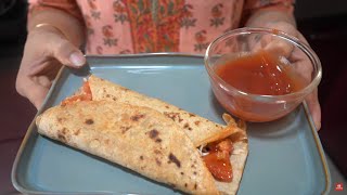 बिना मैदा के बनाए पिज़्ज़ा से भी टेस्टी बाजार जैसे पिज़्ज़ा रोल | Pizza Roll । Pizza Roll In Pan